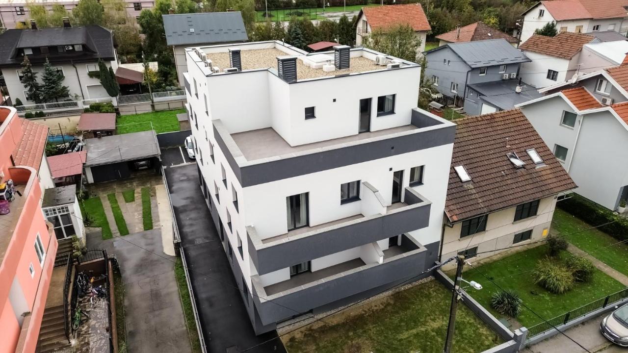 Hugo Apartments Zagreb Dış mekan fotoğraf