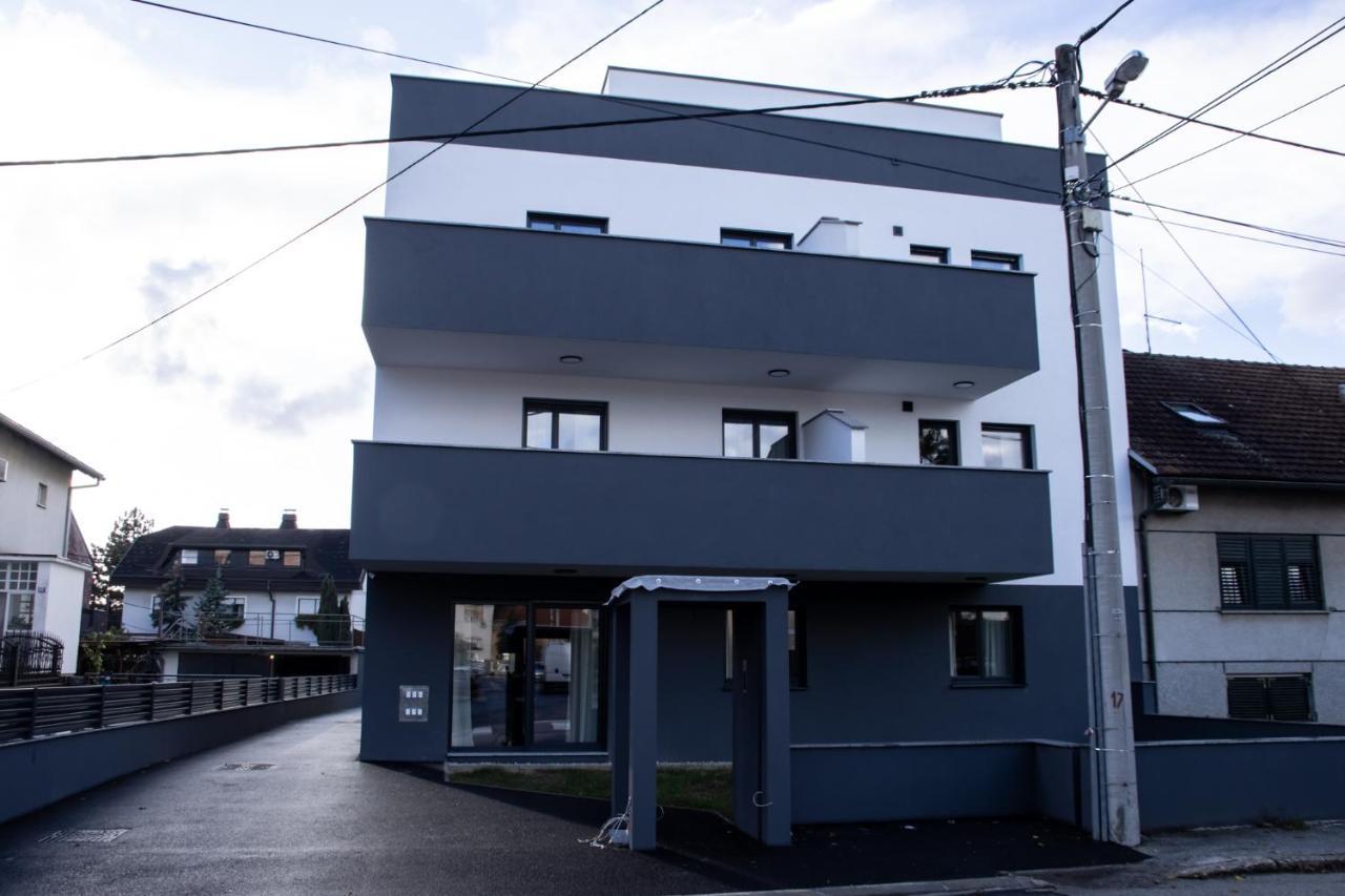 Hugo Apartments Zagreb Dış mekan fotoğraf