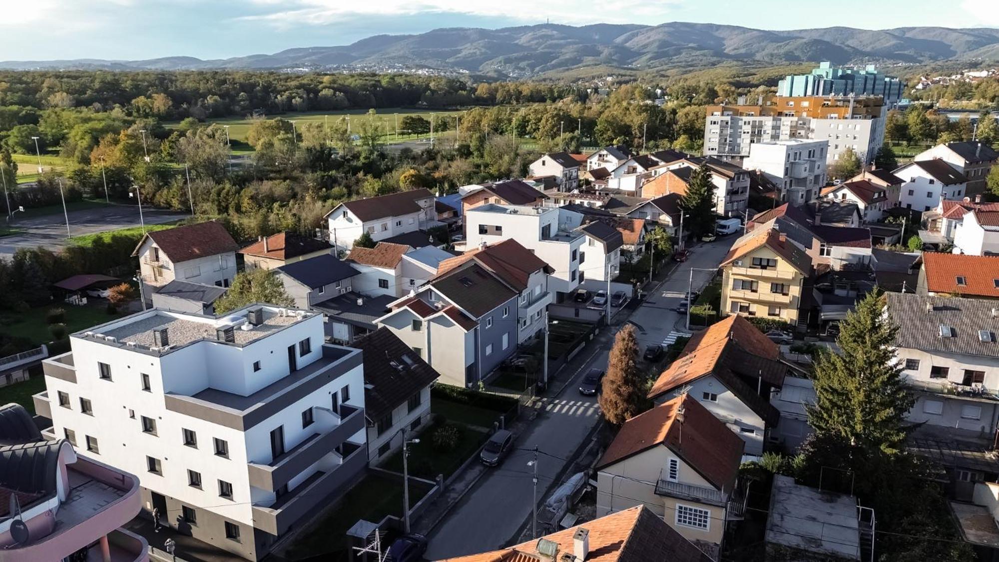 Hugo Apartments Zagreb Dış mekan fotoğraf
