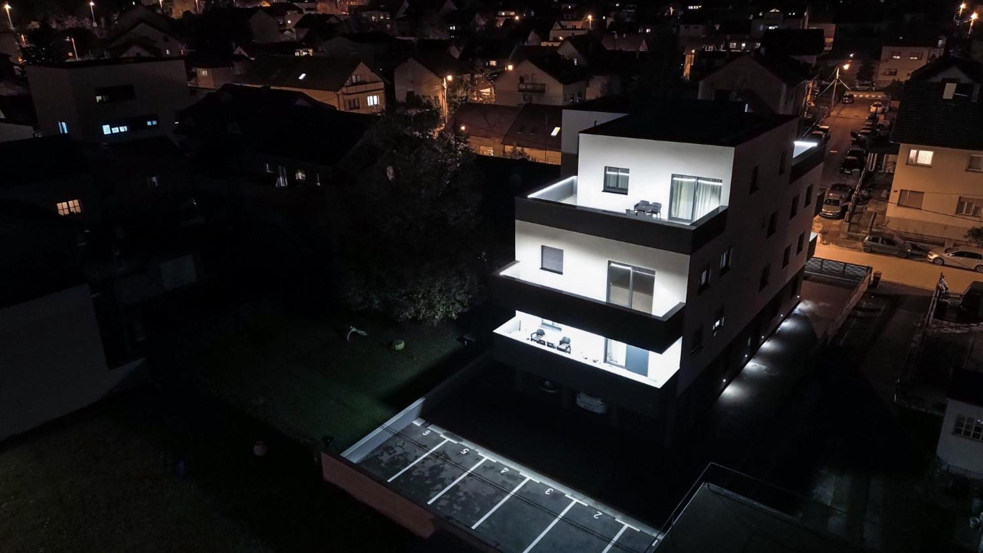 Hugo Apartments Zagreb Dış mekan fotoğraf